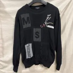 Munsingwear ブラック セーター