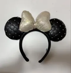 ディズニー キルティングカチューシャ 黒