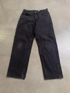 90s Levi's 565 WIDE ブラック デニム W33 USA製 - メルカリ