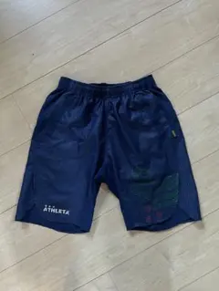 ATHLETA アスレタ サッカー ハーフパンツ ネイビー
