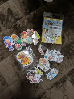 あつまれどうぶつの森・ツムツムディズニーシールセット