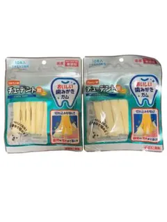 【2袋セット】チューデントミニ 犬用おやつ　歯みがきガム　ハーツ(Hartz)のサムネイル