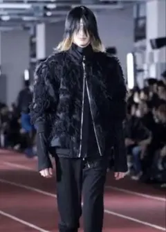 Lieve Van Gorp✨美品 99AW本革アートピースパイソンレッグカバー