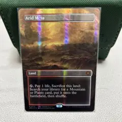 【最終値下げ】湿地の干潟　英語　ドラゴンスケイルfoil MTG 湿地の干潟/ Marsh Flats ドラゴンスケイルFOIL 日本語