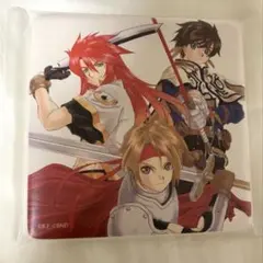 新品未開封 テイルズ 30周年記念 藤島康介先生描き下ろしイラスト コースター