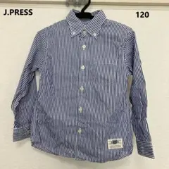J.PRESS 　長袖シャツ　120サイズ