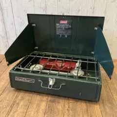 未開封　コールマン　コンロ　パワーハウス　 413H 499Jツーバーナー 413Hパワーハウス ツーバーナー | アウトドア用品・アウトドア