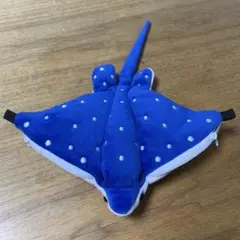 エイ　ぬいぐるみポーチ　⭐️海遊館