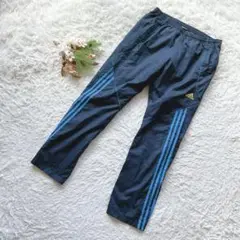【アディダス】 (M) ジャージパンツ ３本ライン メンズ ウエストゴム ジム