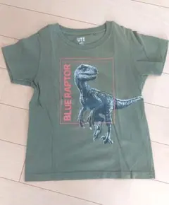 UT ジュラシックワールド Tシャツ 110　２枚組