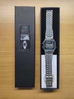 ポパイカメラ創業90周年記念 Cheap Digital Watch シルバー