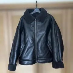 レザージャケット ムートンコート
