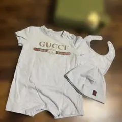2026年最新】GUCCIロンパースの人気アイテム - メルカリ