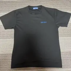 VICTAS 黒 Tシャツ　Ｌサイズ