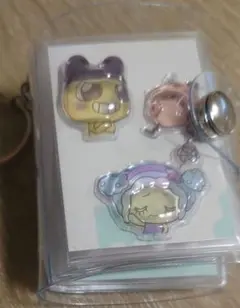 ぴ*そ様 ミニシール帳　キーホルダー　完成品 23