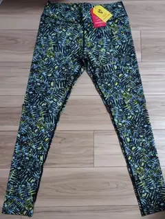 Zumba Green ダンスレギンス 　Mサイズ