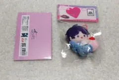 公式 正規品 恋と深空 ホムラ バースデー マスコット ぬいぐるみ 手紙 セット