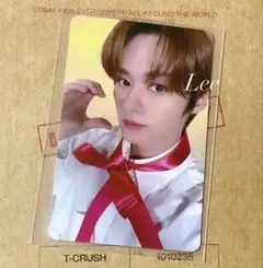 straykids スキズ 樂star タワレコ 特典 リボン トレカ リノ
