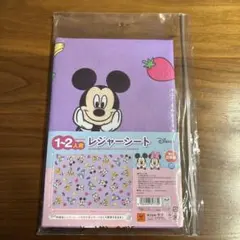 【新品】ディズニー⭐︎レジャーシート1人〜2人用日本製　遠足　幼稚園　小学校