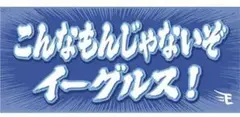 楽天イーグルス　こんなもんじゃないぞイーグルスタオル　未開封