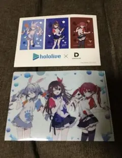 2026年最新】ホロライブ×ダーツライブ クリアファイルセットの人気