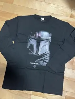 Disneyマンダロリアングローグースターウォーズstar wars長袖tシャツ