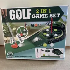 ゴルフゲームセット