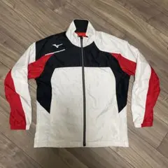 ミズノ バドミントン テニス ウインドブレーカー トレーニングウェア Mサイズ