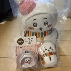 ちいかわエニマイくじ　A賞ぬいぐるみ　E賞マスコット　F賞オーナメント