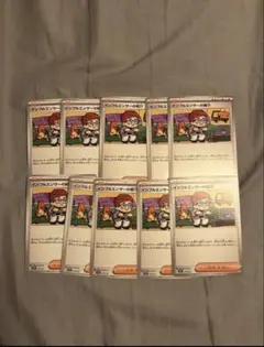 インフルエンサーの紹介　10枚セット