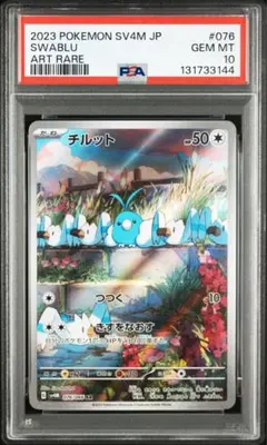 2026年最新】チルット ar psa10の人気アイテム - メルカリ