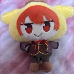 いれいす サンリオコラボ　りうら×ポムポムプリン ぬいぐるみ