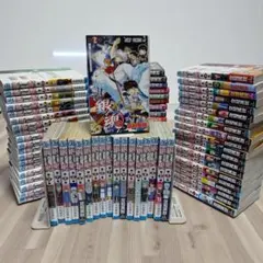 【のりこ様専用】銀魂 全巻 セット 1- 77巻 漫画 77冊 空知英秋