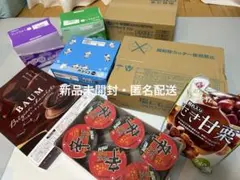 辛ラーメン　クロワッサン　ピュアラルグミ　むき甘栗　カプリコ　チョコレートバウム