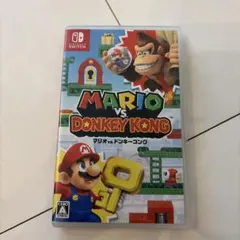 Switch マリオvsドンキーコング