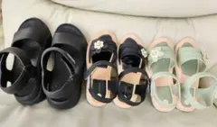 キッズサンダル 21cm 20cm 3足セット