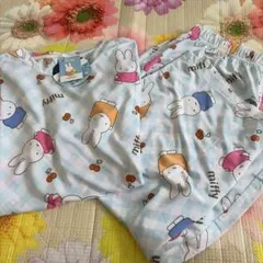 신품 미사용 miffy ミッフィー パジャマ ひんやり冷感 M