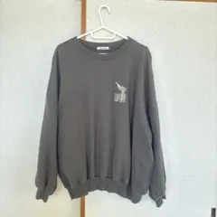 ダークグレー フリーサイズ スウェット