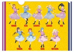 ラブライブ！スーパースター!! × TOWER RECORDS クリアファイル