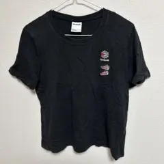 Reebok CLASSIC 半袖 Tシャツ ブラック 刺繍のサムネイル
