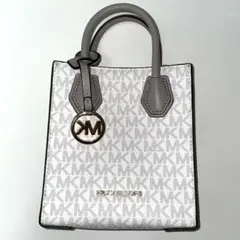 MICHAEL KORS ショルダーバッグ ホワイト/グレー