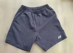 YONEX バドミントンパンツ Mサイズ　グレー