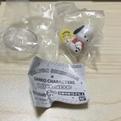 クレヨンしんちゃん サンリオキャラクター フィギュアセット　ポチャッコ　サンリオ