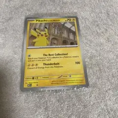 Pikachu at the Museum ポケモンカード