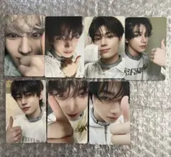ENHYPEN エンハイプン weverse 特典 トレカ コンプ　未開封
