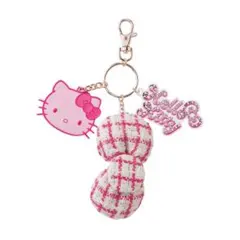 レア品 ＊ サンリオ キティ パールビーズバッグ ミニサイズ レトロ