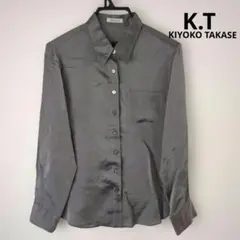K.T KIYOKO TAKASE 長袖シャツ グレーのサムネイル