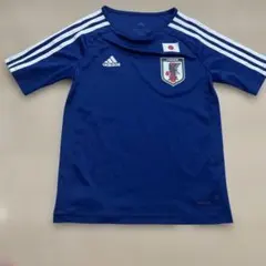 adidas 日本代表 ネイビーシャツ