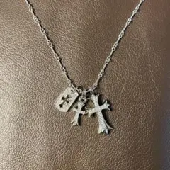 28171✨️ディールデザイン シルバー925 ネックレス クロス 限定 