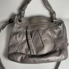 【ワンショルダー】COACH ハンドバッグ　ショルダーバッグ　F13416